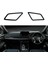 Mitsubishi Outlander 2022 2023 Için Siyah Dashboard Hava Çıkış Havalandırma Ayar Kapağı Etiket Dekorasyon Çerçeve Rhd (Yurt Dışından) 4