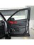 Jeep Compass 2021 2022 Için Araba Iç Kapı Kolu Paneli Kapak Trim Çerçeve Dekorasyon Çıkartması Aksesuarları, Kırmızı (Yurt Dışından) 4