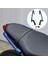 Motosiklet Yolcu Arka Kulp Koltuk El Kolu Banyo Tutamağı Ray Yamaha Mt-09 MT09 V3 2021-2023 Kırmızı (Yurt Dışından) 2