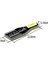 10 Adet T10 W5W LED Araç Iç Ampul Işık Toyota Avensis Rav4 Opel Astra Mokka Ford Focus 2 3 Fiesta 12 V (Yurt Dışından) 3