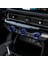 11TH Honda Civic 2022 Için Klima Hacmi Ac Topuzu Kapağı Motor Çalıştırma Düğmesi Anahtarı Kapağı Trim Halka Aksesuarları, Mavi (Yurt Dışından) 4