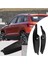 1 Çift Araba Arka Çamur Flaps Skoda Karoq 2016-2023 Çamurluklar Çamurluk Guard Sıçrama Çamurluklar Lastik Mat Modifikasyon Şekillendirici (Yurt Dışından) 3