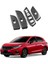 Rhd 2021 - 2022 Honda City Hatchback Gn 5 6 Araba Pencere Kaldırma Anahtarı Kapı Kol Dayama Paneli Kapak Trim (Yurt Dışından) 3