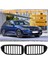 Ön Tampon Izgaraları Tek Çizgi Stil Yarış Izgaraları Bmw 5 Serisi G30/G31/G38 530I 540I 550I Tek Mat Siyah (Yurt Dışından) 5