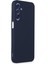 Samsung Galaxy A35 5g Kılıf First Silikon - Lacivert 2