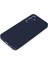 Samsung Galaxy A35 5g Kılıf First Silikon - Lacivert 4