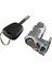 Araba Ön Sol Kapı Kilidi Silindiri Varil Anahtarı 7701209836 Renault Fluence Kangoo Master Iıı Trafic Iıı Clio Iıı Için (Yurt Dışından) 1