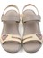 Bej Çok Renkli Leather Kadın Sandalet K05281079003 2