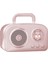 BR-220 Radyolu Bluetooth Hoparlör - Pembe 4