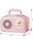 BR-220 Radyolu Bluetooth Hoparlör - Pembe 5