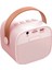 BK-320 Mikrofonlu Bluetooth Hoparlör - Pembe 3