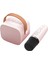 BK-320 Mikrofonlu Bluetooth Hoparlör - Pembe 4