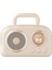 BR-220 Radyolu Bluetooth Hoparlör - Pudra 1