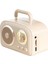 BR-220 Radyolu Bluetooth Hoparlör - Pudra 3