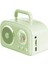 BR-220 Radyolu Bluetooth Hoparlör - Yeşil 3