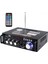 600W Ac 110V Bluetooth Amplifikatör 2ch Hıfı Ses Stereo Güç Amp USB Fm Radyo Amplifikatörü Uzaktan Kumandalı Abd Fişi (Yurt Dışından) 1