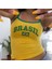 Sarı Vintage Brasil Askılı Crop 1