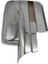 Krom Kapı Aynası Kapakları Dikiz Aynası Dekoratif Kapağı Dikiz Aynası Kapağı Ford F150 Raptor 2009-2014 (Yurt Dışından) 2