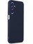 Samsung Galaxy A55 5g Kılıf First Silikon - Lacivert 2