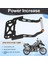 Motosiklet Ön Cam Standı Tutucu Cep Telefonu Gps Navigasyon Plaka Braketi Bmw F850GS F850 Adv 2019-2023 12MM (Yurt Dışından) 4