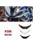 Bmw S1000RR S1000 Rr 2023 2024 Motosiklet Aksesuarları Için Modifikasyon Kaplaması Ileri Hava Dudak Kapağı Kaplaması,a (Yurt Dışından) 2