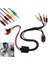 Power Supply Güç Kaynağı Ara Kablosu Timsah ve Kancalı Uçlar 1