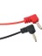 Power Supply Güç Kaynağı Ara Kablosu Timsah ve Kancalı Uçlar 2