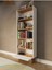 Bohem 5 Raflı Kapaklı Kitaplık Mdf Dekoratif Kapak 2