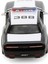2023 Dodge Challenger Srt Demon 170 Police Edition, Black/white - Kinsmart 5461DP 2