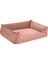 Delta Leo Pembe Köpek Yatağı M 70X90CM Lzwdr 2