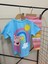 Peppapig Scuba Kumaş Taytlı Kız Çocuk Alt Üst Takım 4