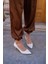 Nell Ekru Deri Stiletto 3