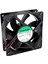 PMD2412PMB1-A(2).GN ,120X38MM 24VDC 180-CFM 2-Kablo Fan 1