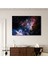 Tekli Yatay Kanvas Duvar Tablosu Uzay Yıldız Takımları 1