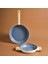 x Refika Swiss Crystal Creamy Wood Tava Sahan Set 1