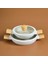 Swiss Crystal Almond Cream Indüksiyon Tabanlı Sahan 4 Parça set 1