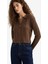 Regular Fit Polo Yaka Fermuarlı Triko Hırka A3331AX25WN 3