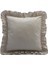%100 Pamuk Fırfırlı Dekoratif Kırlent Kılıfı – 43X43 cm ( 1ADET ) 1
