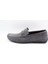 King Shoes 3210 Gri Süet Erkek Ayakkabı 1
