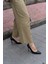 Ping Siyah Deri Stiletto 1