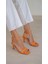 Waylon Turuncu Topuklu Ayakkabı 8