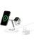 Boostcharge Pro 3'ü 1 Arada, Qi2 Magsafe Kablosuz Şarj Istasyonu, Beyaz 1