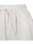 Kadın Regular Fit Penye Şort LF2038408 Whıte 3