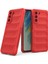 Samsung Galaxy S22 Plus Kılıf Optimum Silikon - Kırmızı 2