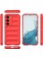 Samsung Galaxy S23 Plus Kılıf Optimum Silikon - Kırmızı 3