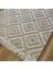 Design 1089 Gri Yumuşak Dokulu Desensiz Iskandinav Halı 4
