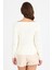 Kadın Selanik Örgü Triko Bluz 2699 (Standart Beden S-M-L-Xl Beden Uyumludur) 5