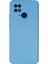Xiaomi Redmi 10C Kılıf Nano Içi Kadife Silikon - Mavi 1