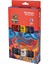 Ebru Boyası 6 Renk Nova Color 1 Paket Damlalıklı Canlı Renkli 30 ml x 6 Lı Ebruli Boyama Seti 1