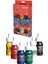 Ebru Boyası 6 Renk Nova Color 1 Paket Damlalıklı Canlı Renkli 30 ml x 6 Lı Ebruli Boyama Seti 2
